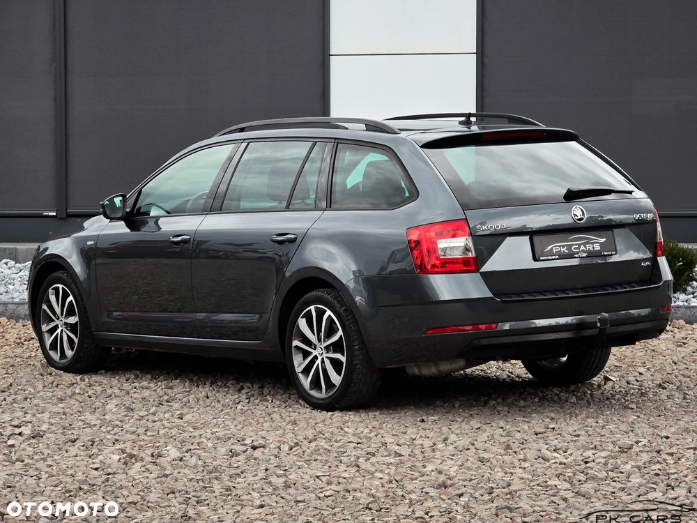 Skoda Octavia 2.0 TDI 4x4 DSG Soleil - 17
