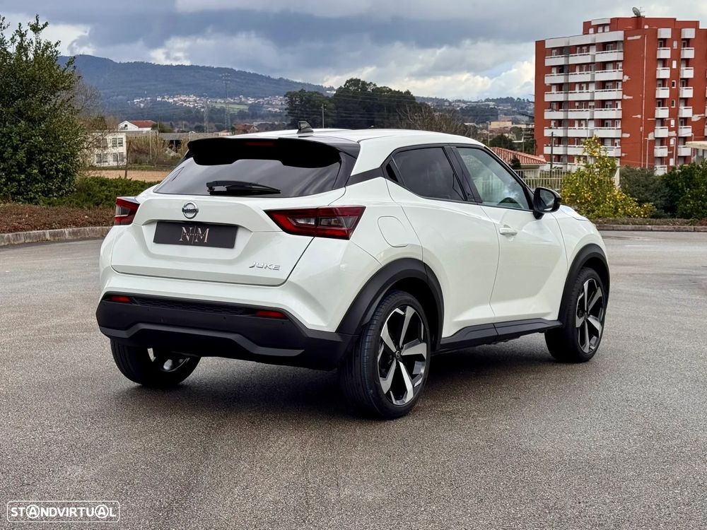 Nissan Juke 1.0 DIG-T Tekna - 13