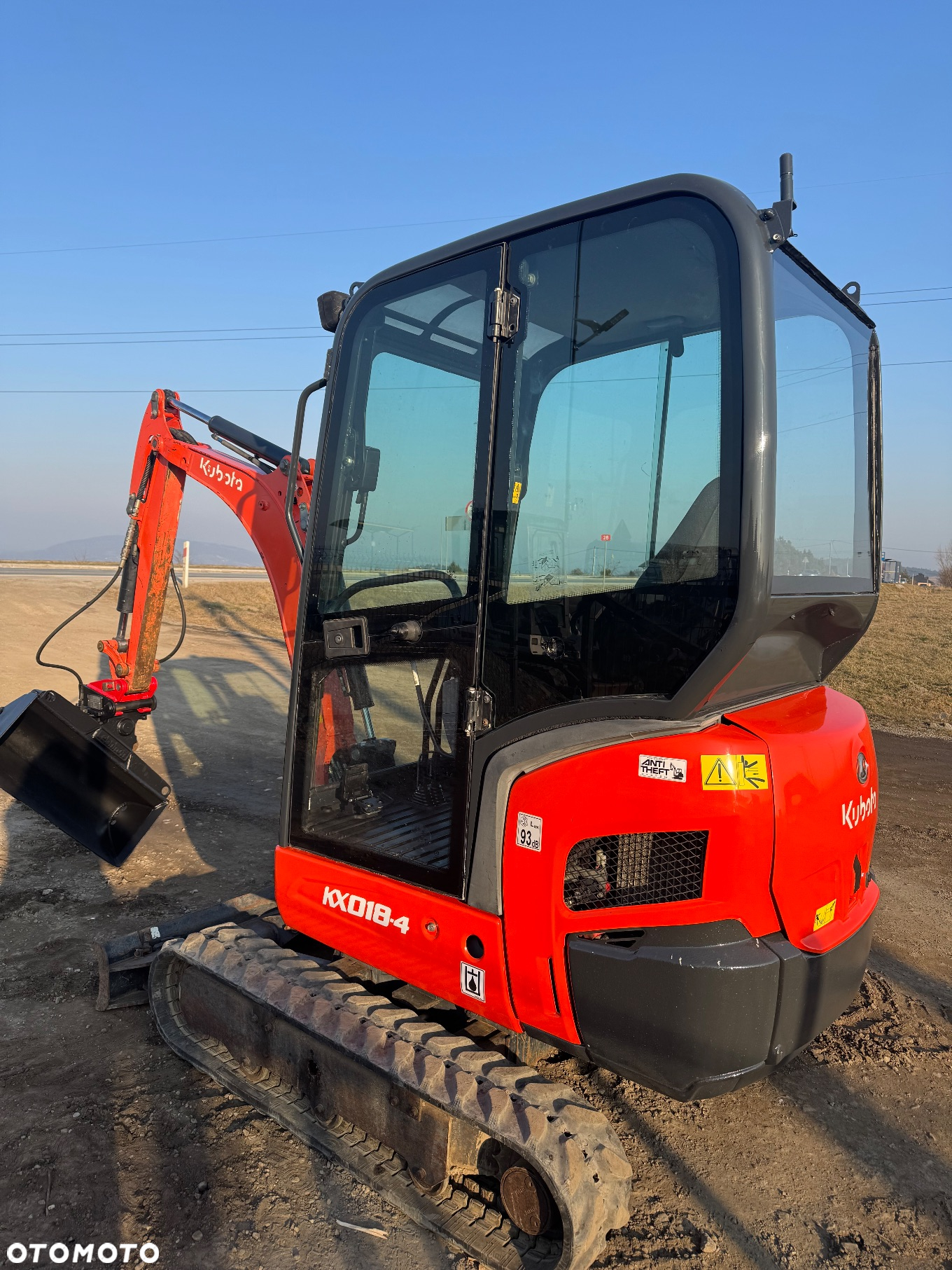 Kubota KX018-4 - 5