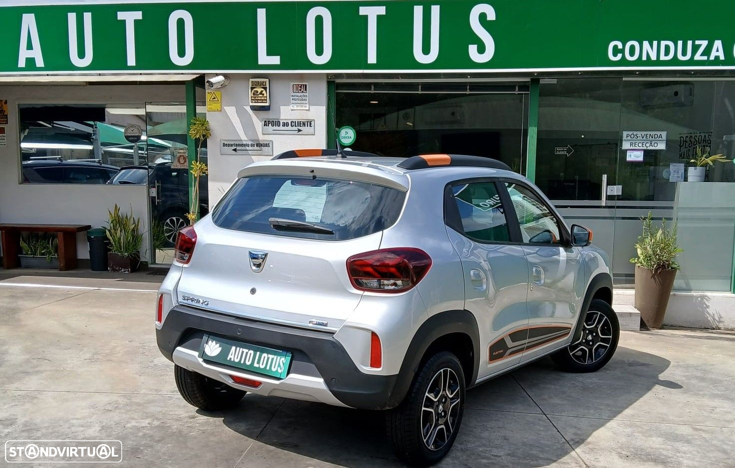 Dacia Spring Electric 45 Comfort Plus - 4