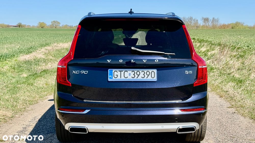 Volvo XC 90 D5 AWD Geartronic Inscription - 8