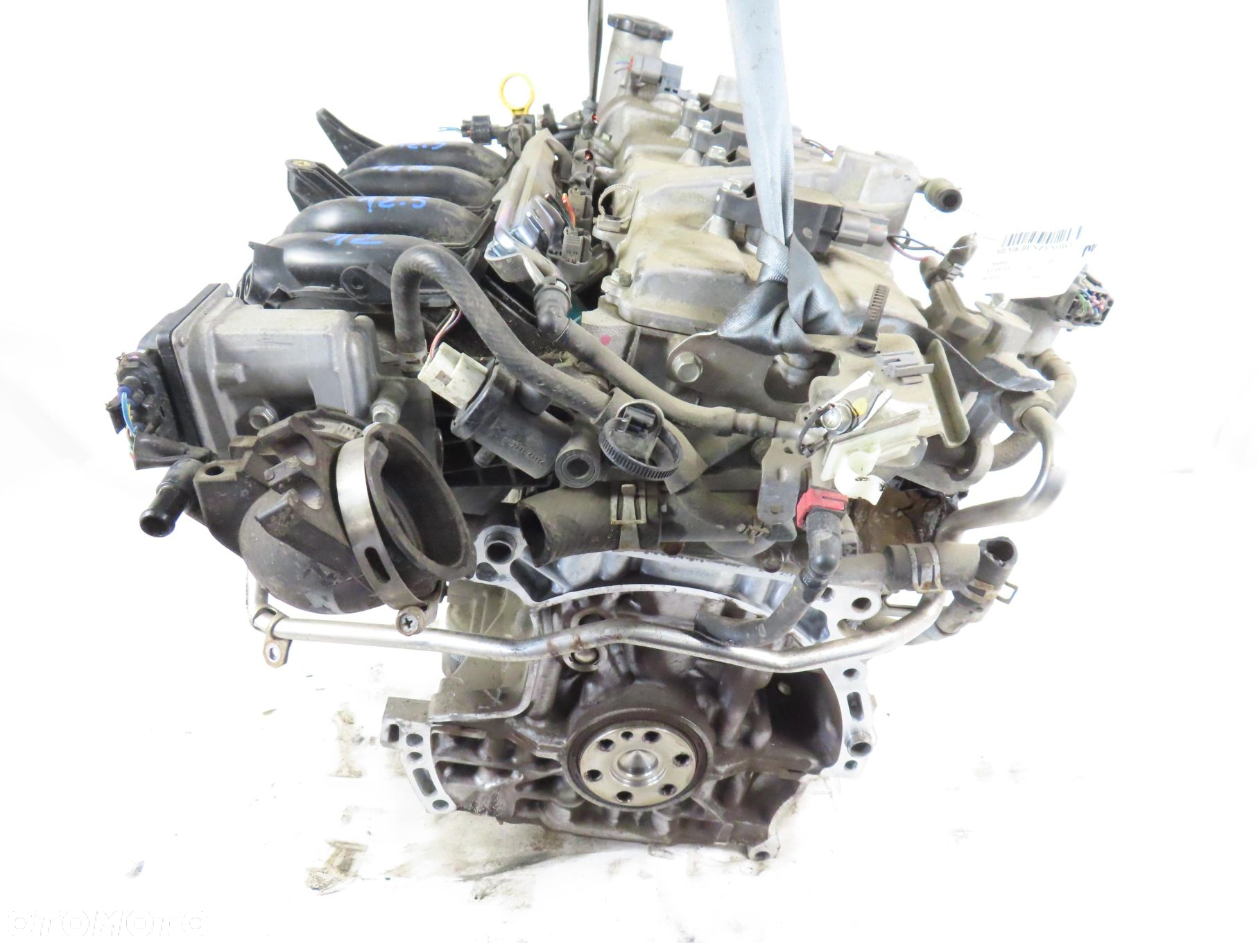 SILNIK MAZDA 2 II DE 1.3 ZJVE - 8