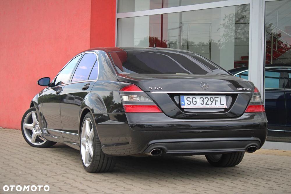 Mercedes-Benz Klasa S 500 L - 8