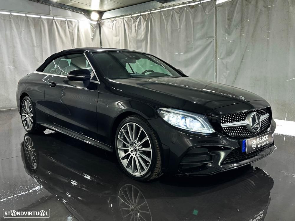 Mercedes-Benz C 200 Cabrio 9G-Tronic AMG Line - 4