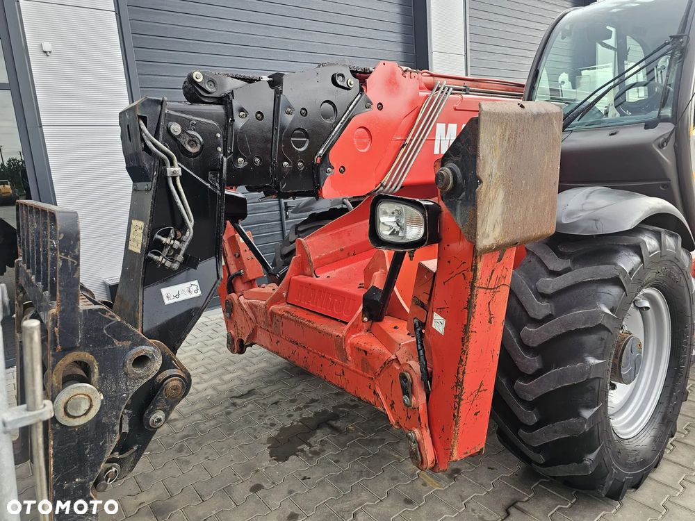 Manitou MT1840A Kosz Rozkładany 4m Sterowanie Radiowe - 14