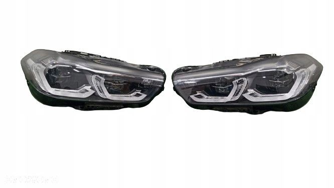 BMW X2 F39 LAMPA PRAWA LEWA PRZÓD ADAPTIVE LED LIFT LCI 5A29E95 5A29E96 - 1