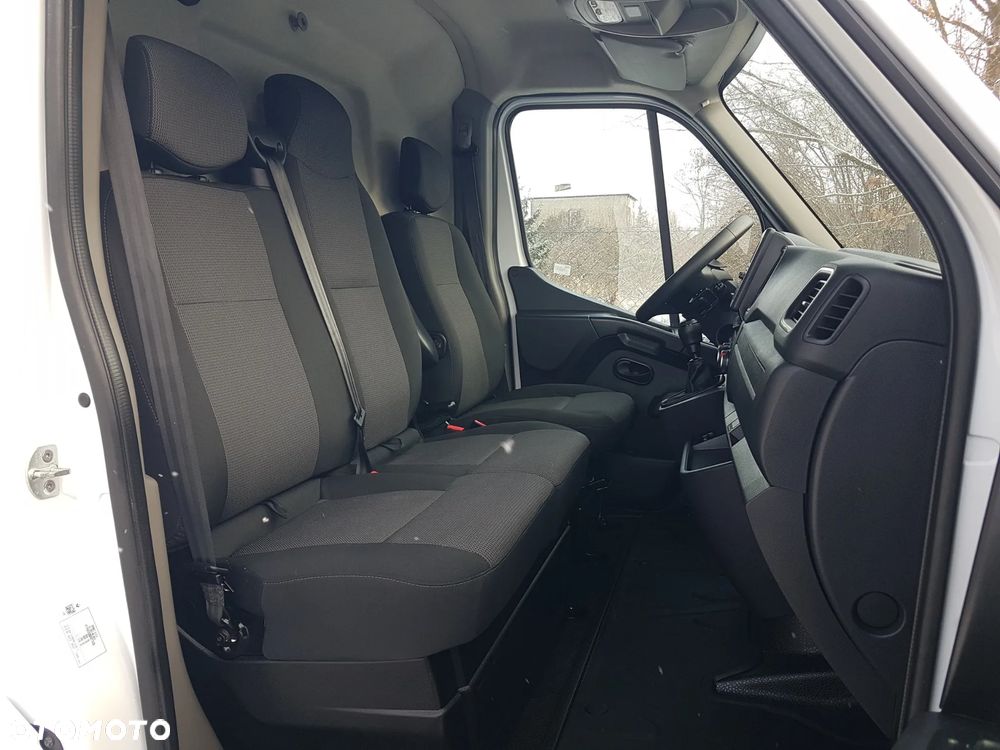 Renault MASTER L3H2 CHŁODNIA AGREGAT 2 KOMORY MATERAC IZOTERMA FUNKCJA GRZANIA WEBASTO KLIMA CARRIER VIENTO 350 BLASZAK VAN FURGON - 8