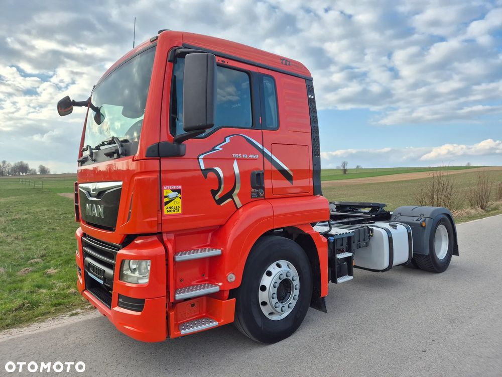 MAN TGS 18.460 pod hydraulikę NAUKA JAZDY ELKA AUTOMAT 4x2 STANDARD SUPER STAN TGX 470 460 420 430 500 510 400 360 410 320 - 15