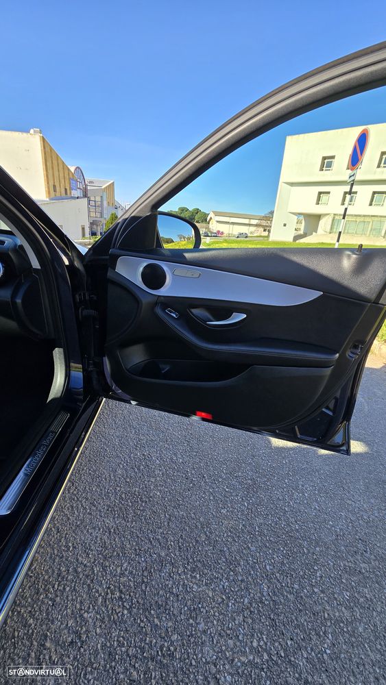 Mercedes-Benz C 200 d Station 9G-TRONIC Avantgarde - 10