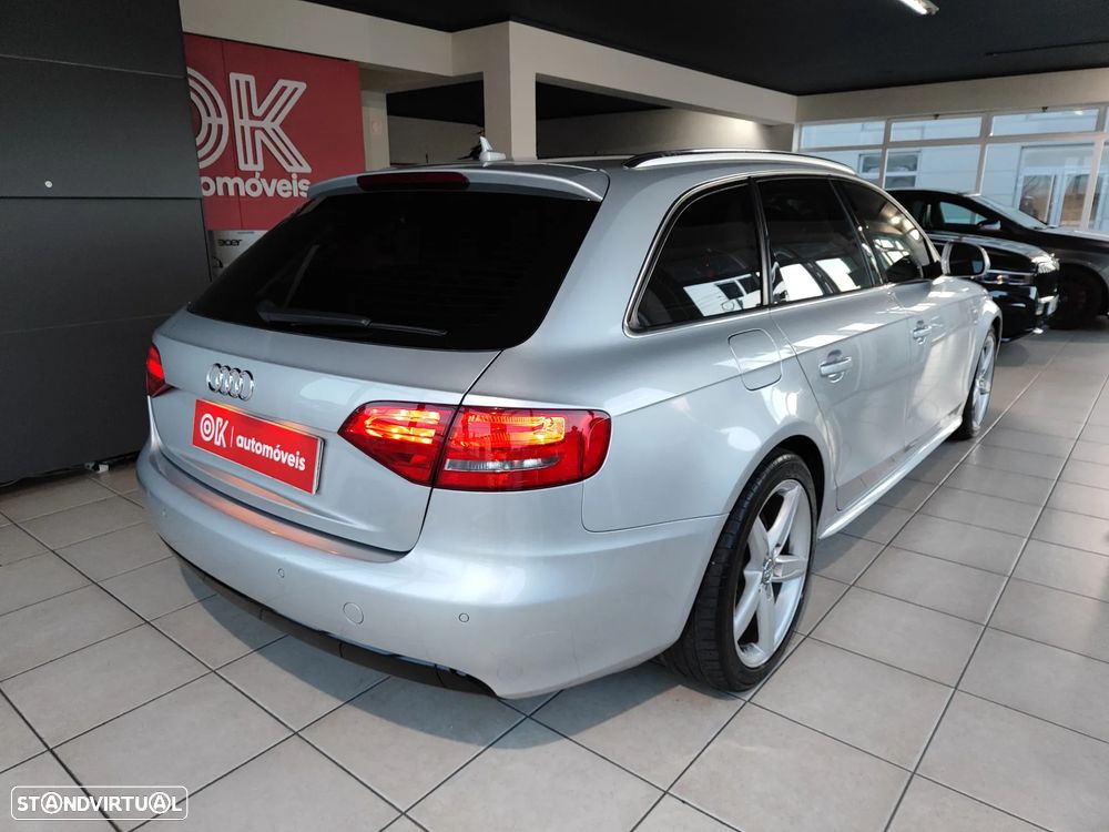 Audi A4 Avant 2.0 TDi S Edition S-line - 12