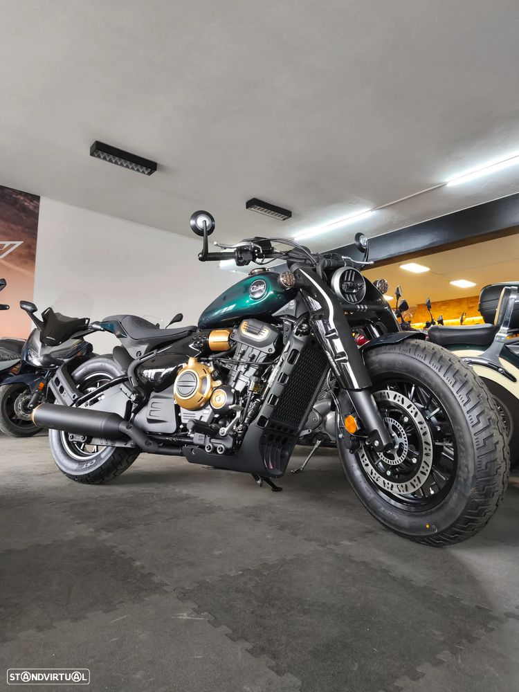 Cyclone RA600 Custom CAMPANHA 0%JUROS Nova - 13