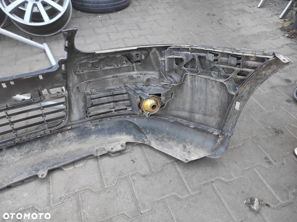 ZDERZAK PRZÓD PRZEDNI VW GOLF 5 HB KOMBI JETTA LD5Q NIEBIESKI WYSYŁKA !!! - 5