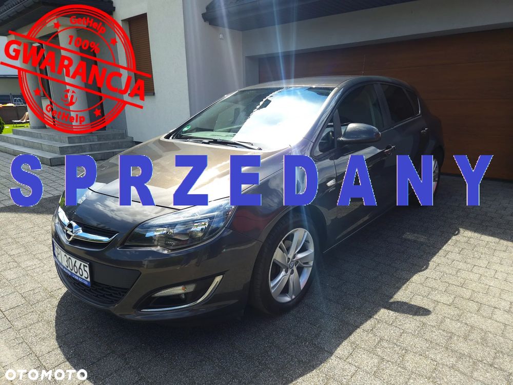 Opel Astra 1.4 T Active - 1