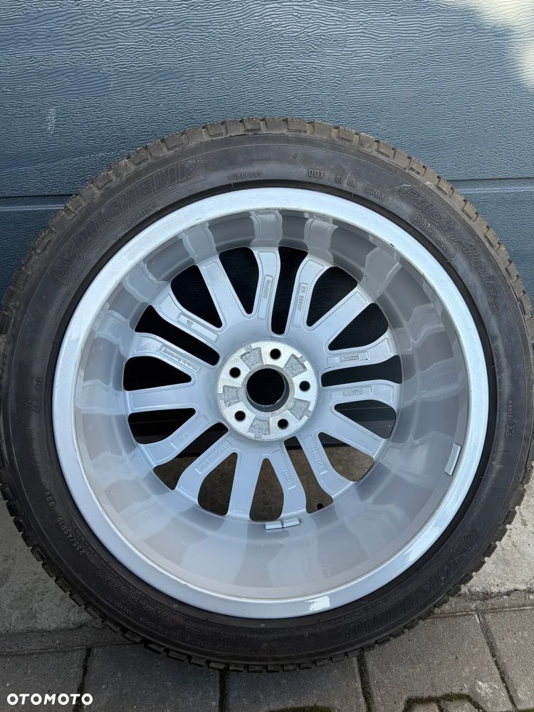 Koła zimowe ALU 19'' AUDI A6 4G0601025 5X112 7,5J ET33 235/45r19 MICHELIN - 10