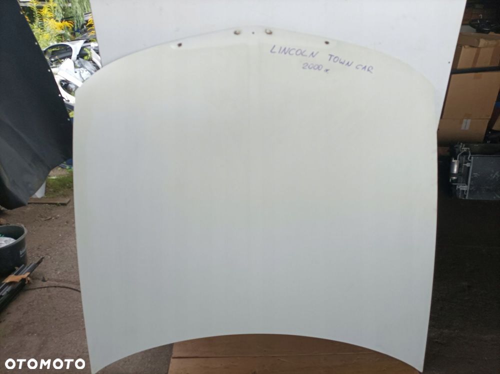 LINCOLN TOWN CAR LIMUZYNA MASKA POKRYWA SILNIKA - 2