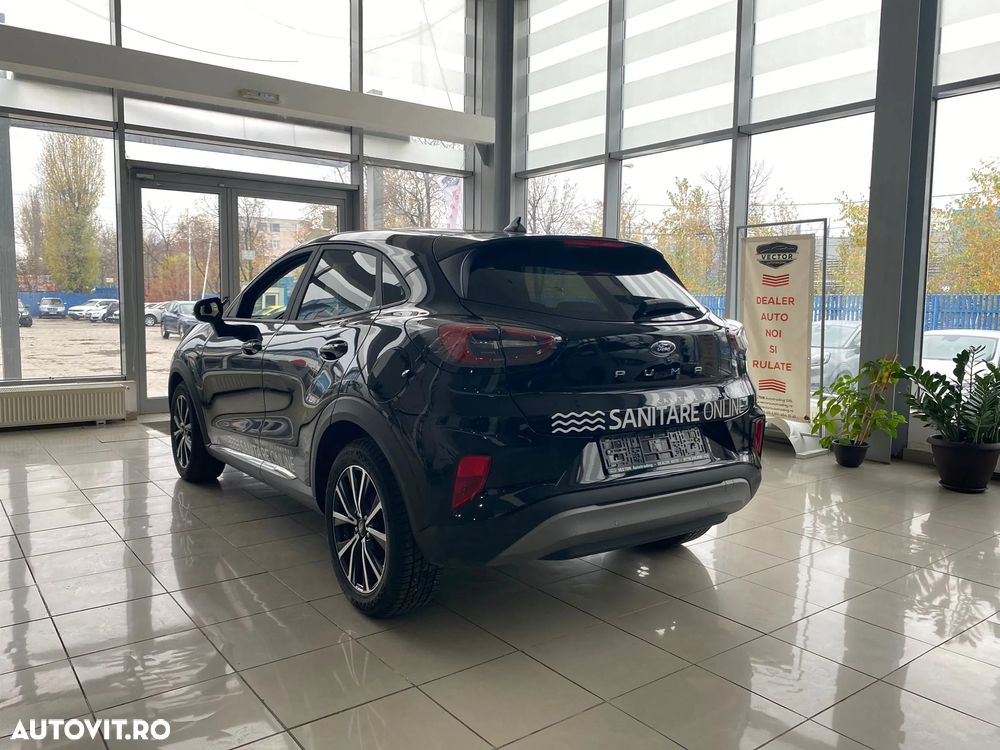 Ford Puma 1.0 EcoBoost MHEV Aut. Titanium - 6