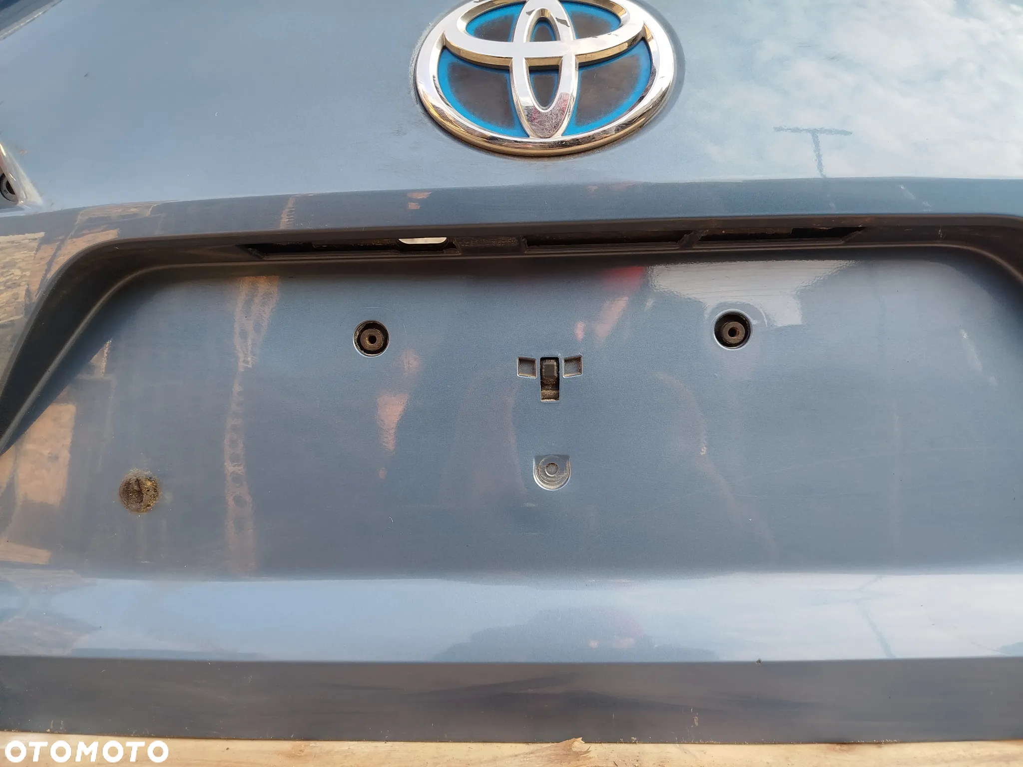 Toyota Corolla e21 Kombi klapa tył tylna - 6