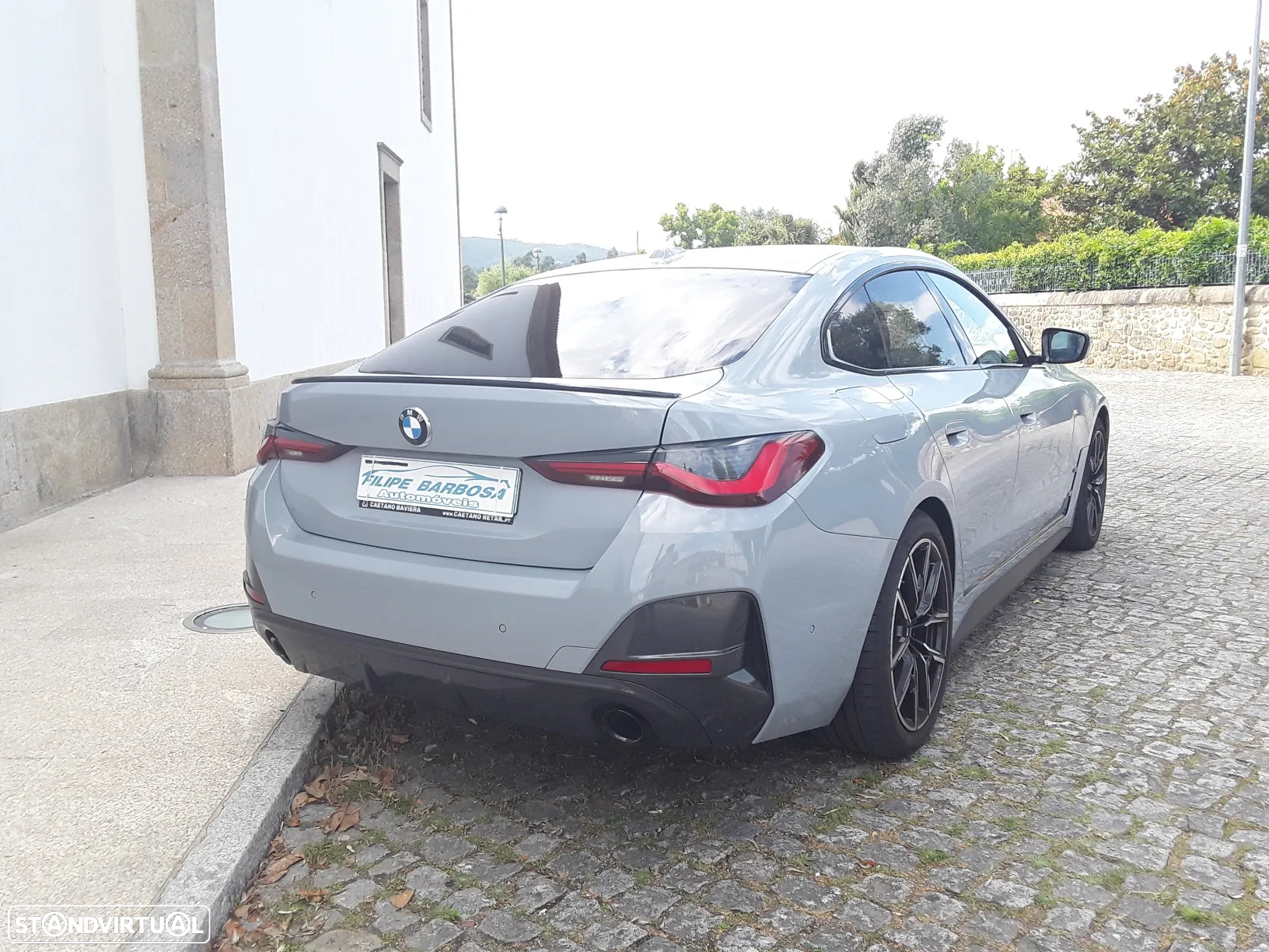BMW 420 Gran Coupé d Pack Desportivo M Auto - 7
