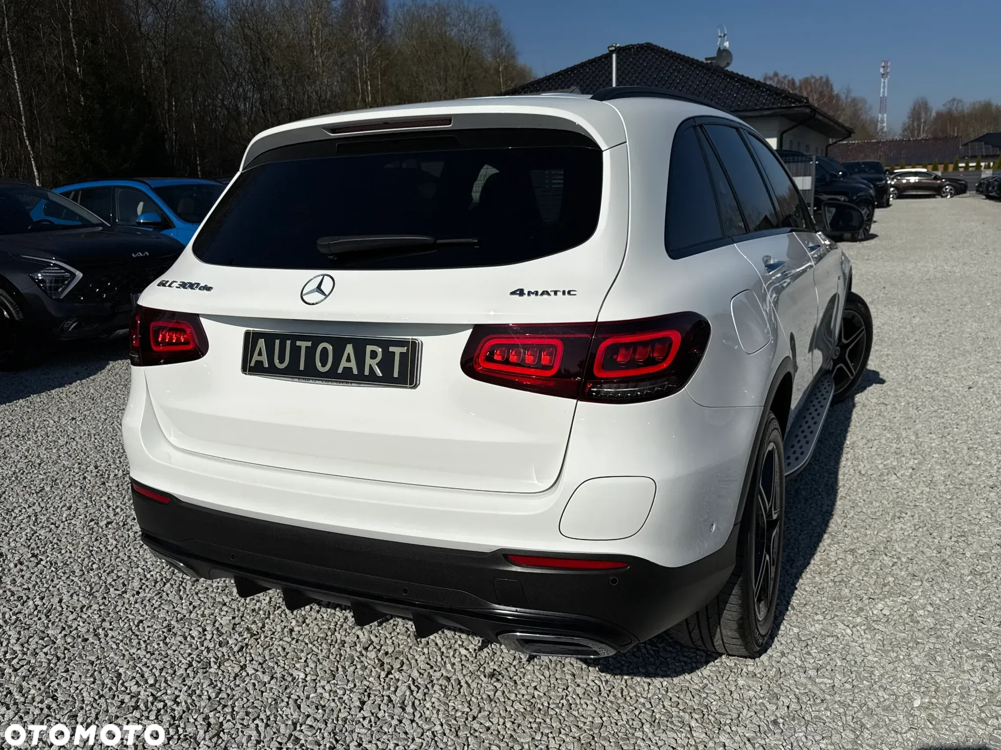 Mercedes-Benz GLC 300 d 4Matic 9G-TRONIC AMG Line - 16