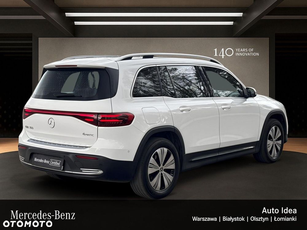 Mercedes-Benz EQB 350 66.5kWh 4-Matic Progressive - 5