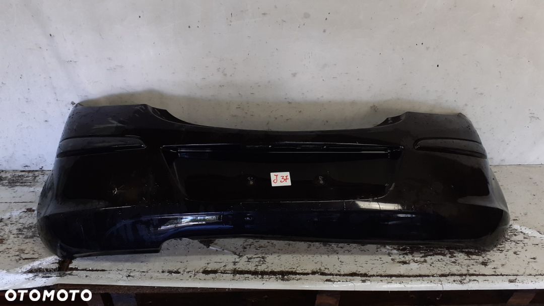 ) ZDERZAK TYŁ TYLNY DO OPEL CORSA D HB Z20R CZARNY - 1