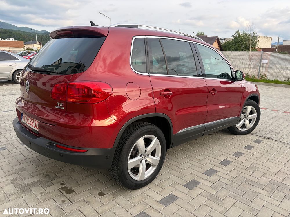 Volkswagen Tiguan 1.4 TSI BlueMotion Technology Cup Sport & Style - 20