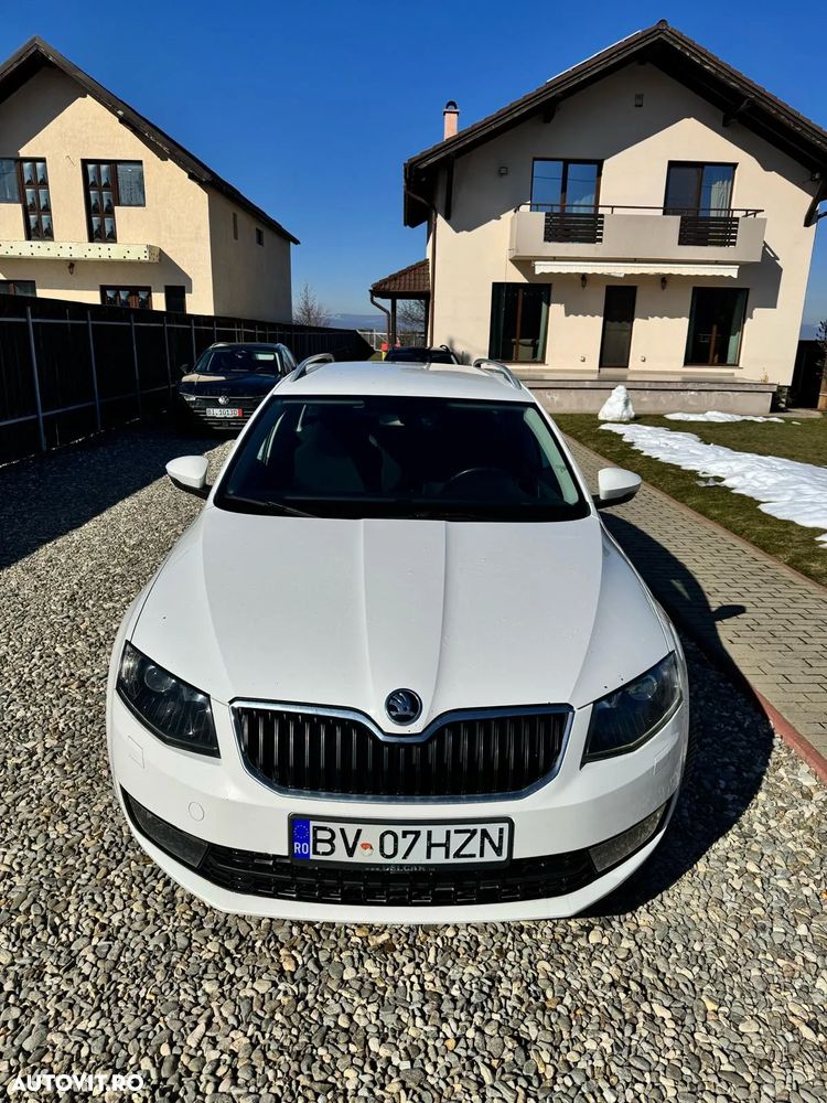 Skoda Octavia 2.0 TDI ELEGANCE - 1