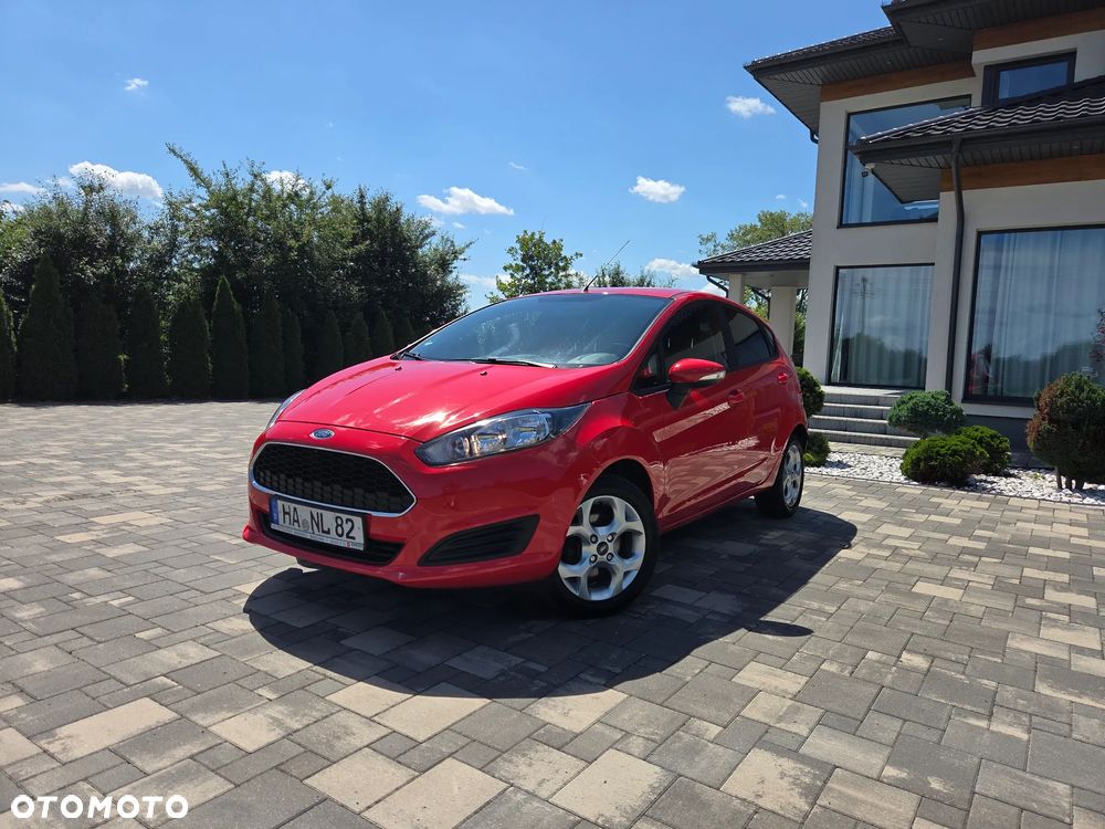 Ford Fiesta 1.25 Titanium - 1