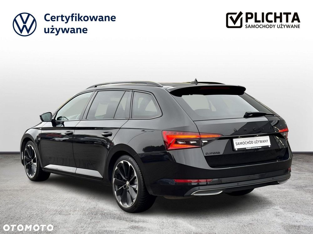 Skoda Superb 2.0 TDI SCR 4x4 Sportline DSG - 3