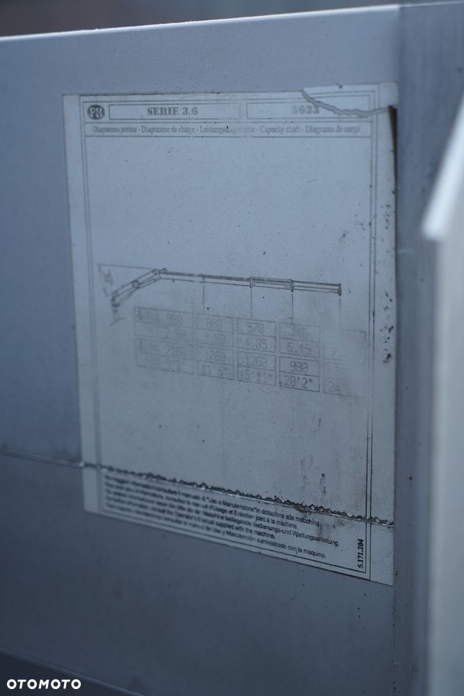 Volkswagen CRAFTER / SKRZYNIA 5 M / HDS PM 3623 / UDŹWIG  990 KG  / 2020 ROK / BLIŹNIAK / 3 MIEJSCA / SPROWADZONY - 7