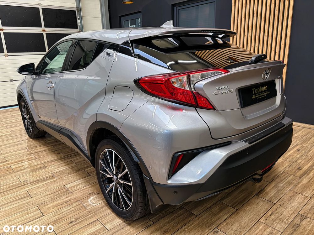 Toyota C-HR 1.2 Turbo Multidrive Lounge - 10