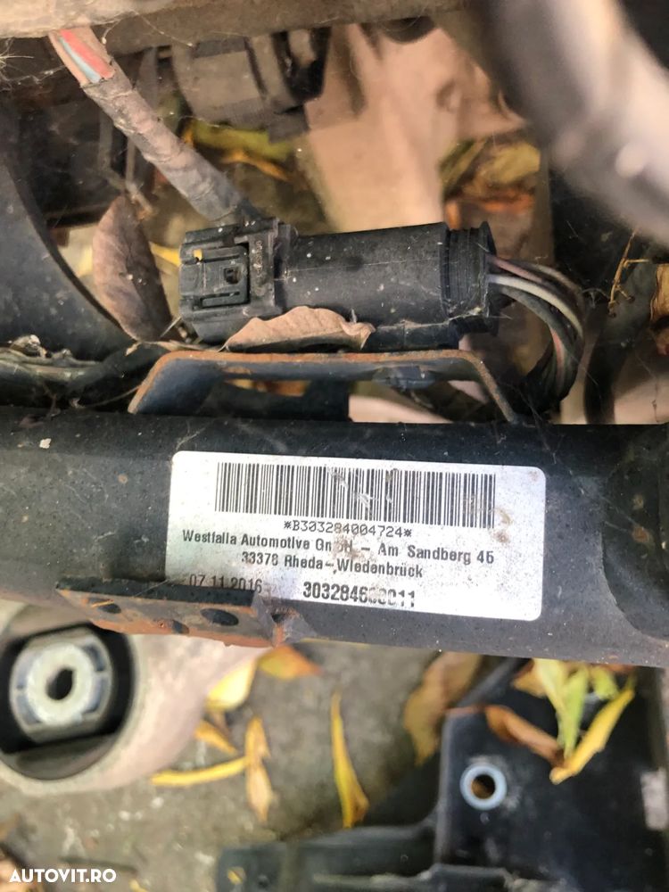 Carlig cui tractare electric original remorcare Bmw Seria 5 GT F07 2011 - 6