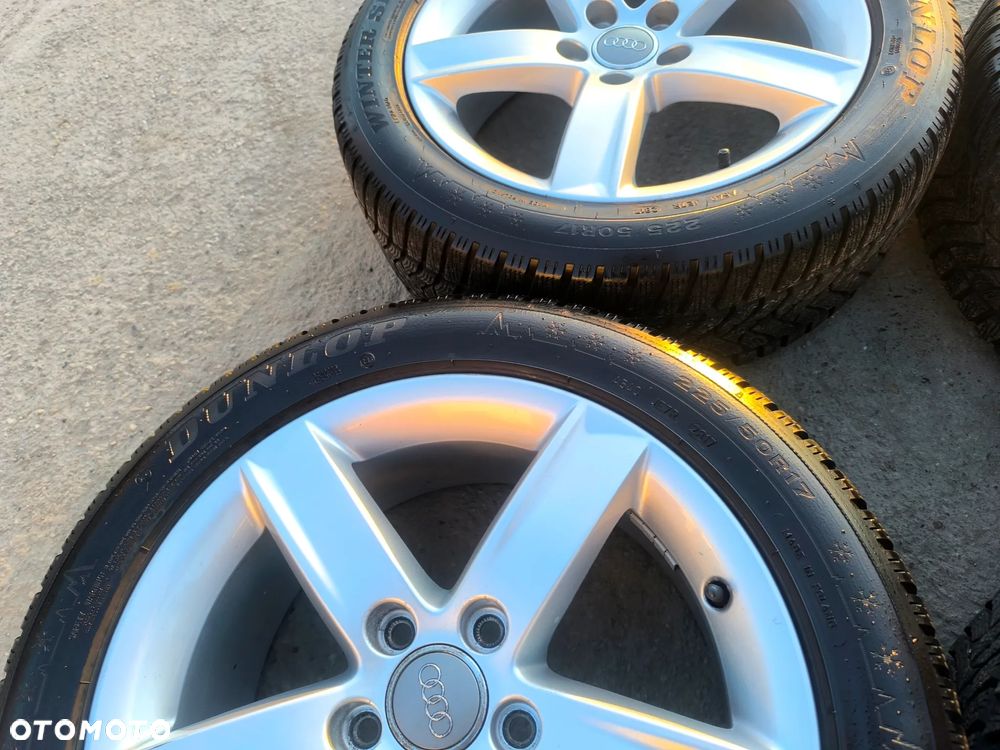 225/50R17 98H Opony Zimowe Zima DUNLOP WINTER SPORT 5 7,5mm Legnica ALU-RAD 225/50 - 15