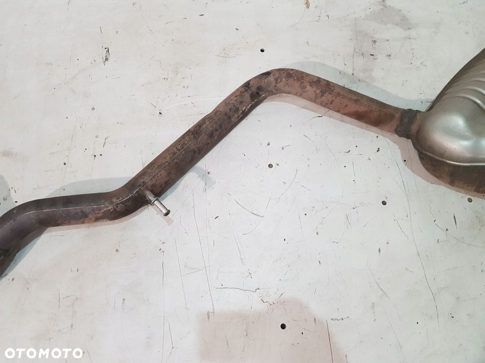 rura wydechowa tłumik a2074910401 mercedes c-klasa w204 1.8 cgi eur 10r - 8