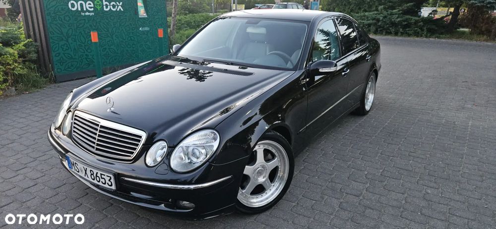 Mercedes-Benz Klasa E - 11