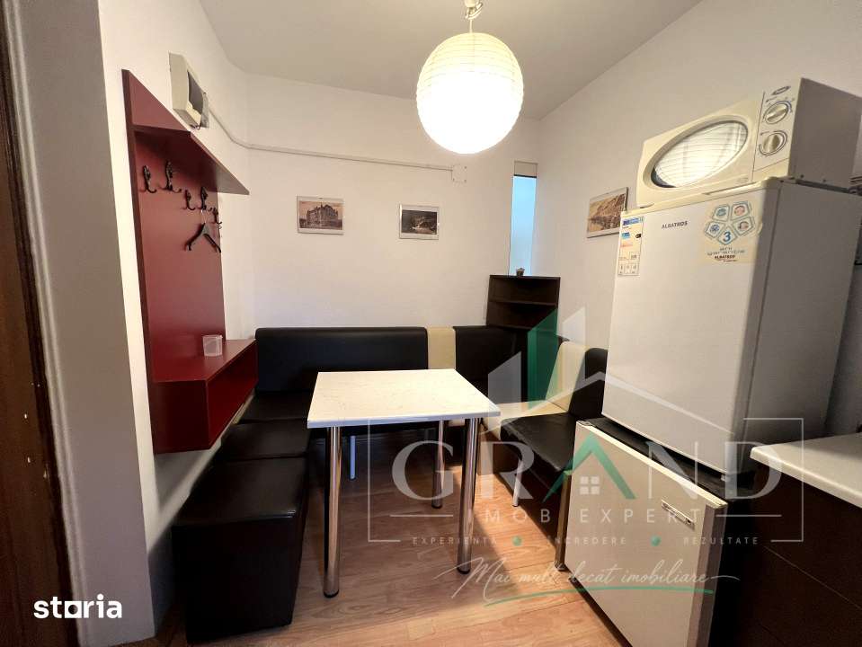 APARTAMENT 1 CAMERĂ | STUDIO | 35 MP | BALCON | ETAJ 1 | MĂNĂȘTUR — fotografia 3