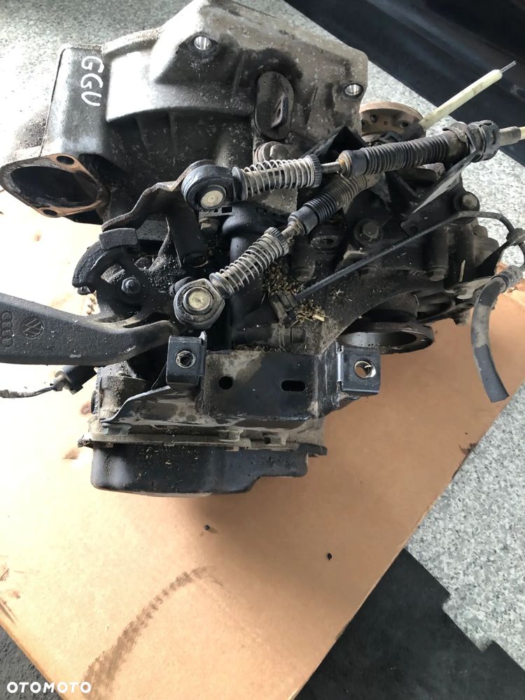 SKRZYNIA BIEGÓW SKODA FABIA 1.9 TDI GGU - 5