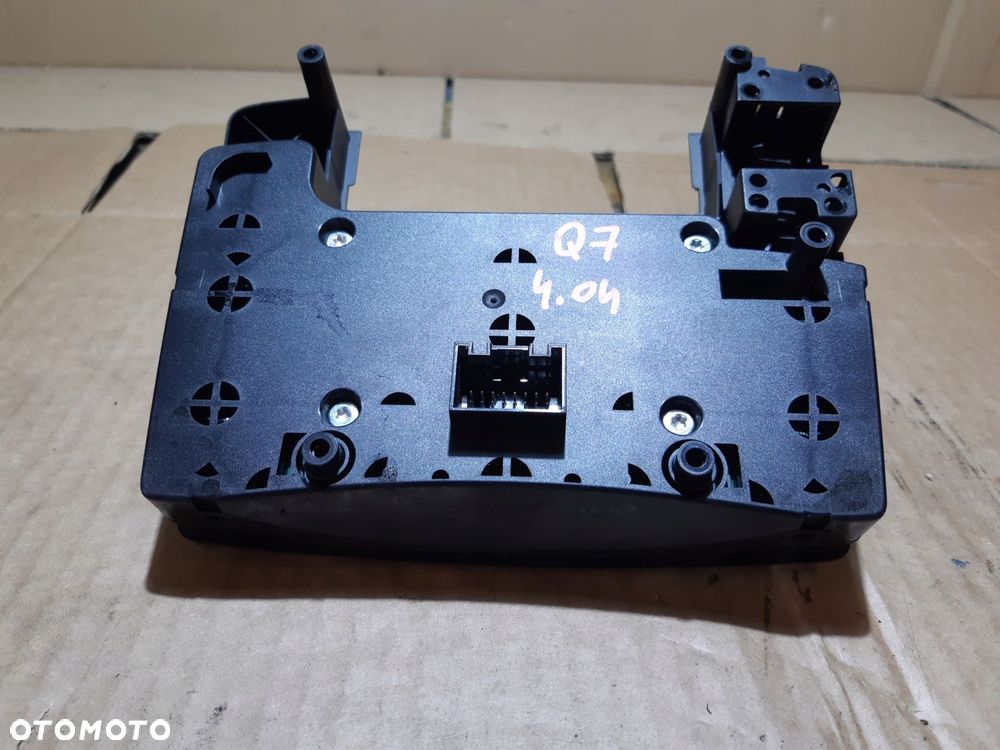 audi q7 4l panel mmi sterowania radia 4l0919609k - 3