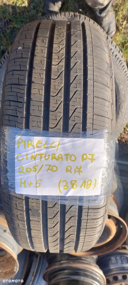 1 opona PIRELLI CINTURATO P7 205/50 R17 cali - 1