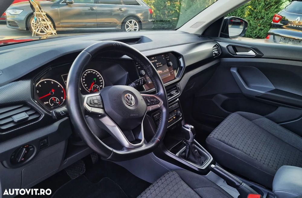 Volkswagen T-Cross 1.0 TSI OPF DSG Life - 14