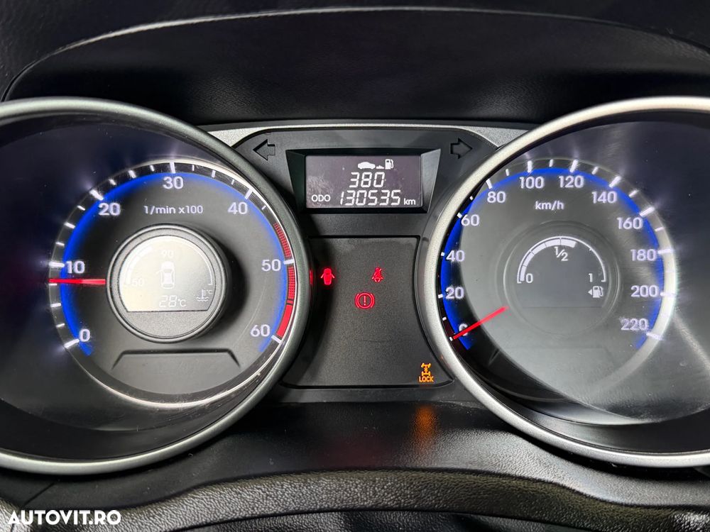 Hyundai ix35 2.0 CRDI 4WD Finale Gold - 11