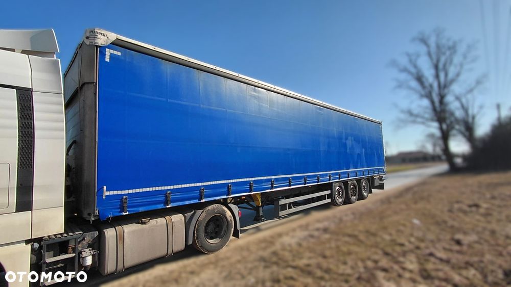 Schmitz Cargobull STANDART OŚ PODNOSZONA - 8