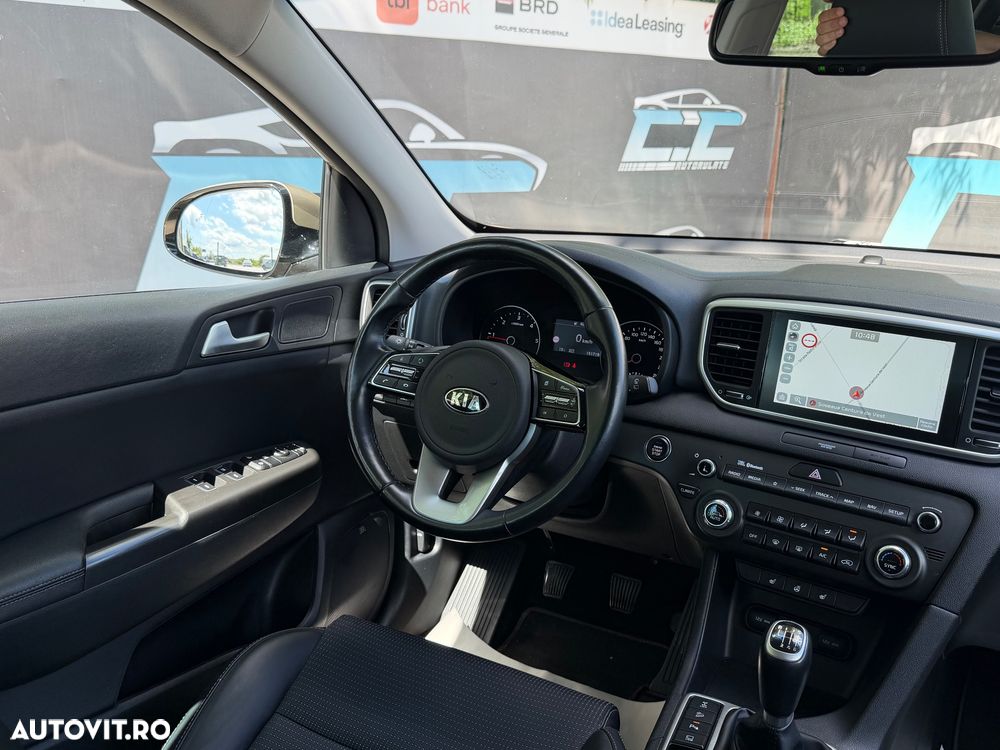 Kia Sportage 1.6 CRDI AWD GT LINE - 9