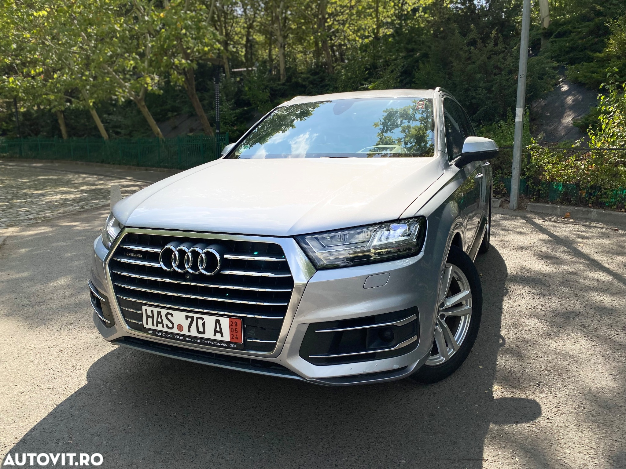Audi Q7 3.0 TDI Quattro Tiptronic - 11