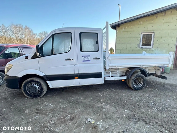 Mercedes-Benz Mercedes Sprinter 513 CDI Wywrotka Kiper  Brygadówka