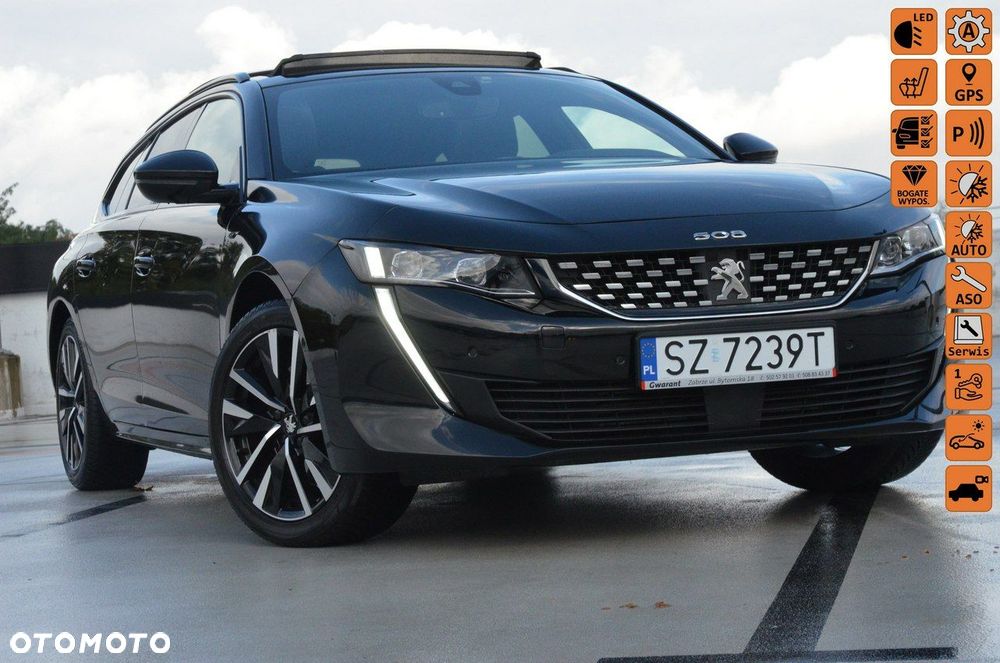 Peugeot 508 1.6 PureTech GT S&S EAT8 - 1