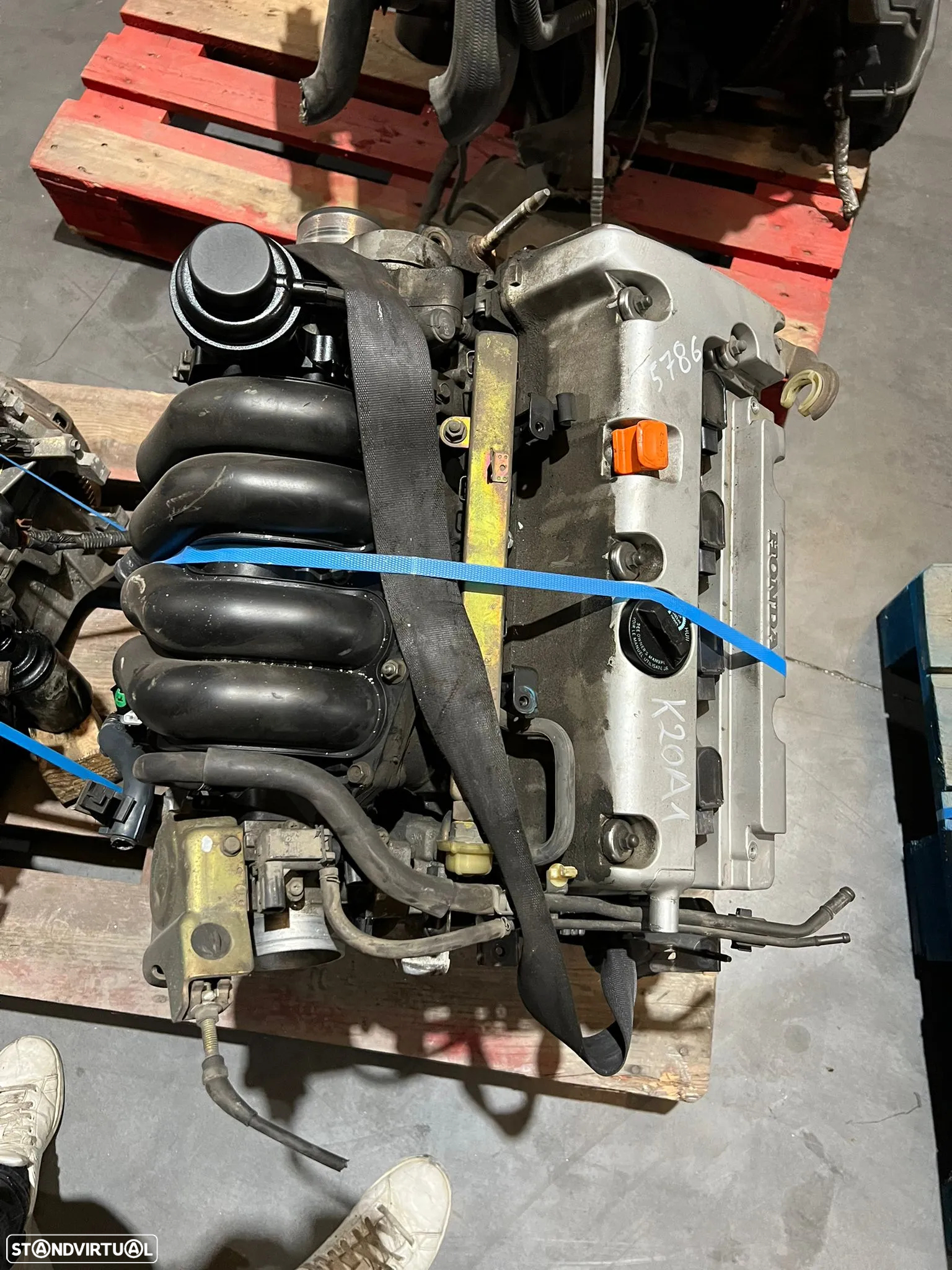 Motor Honda 2.0 Ref: K20A1 - 5