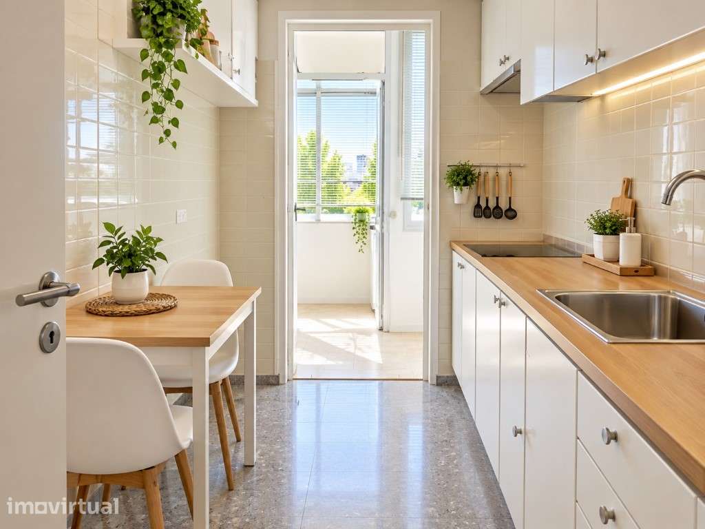 Excelente Oportunidade em Lisboa: T3 com 98,5 m² para Remodelação e... - Grande imagem: 2/16