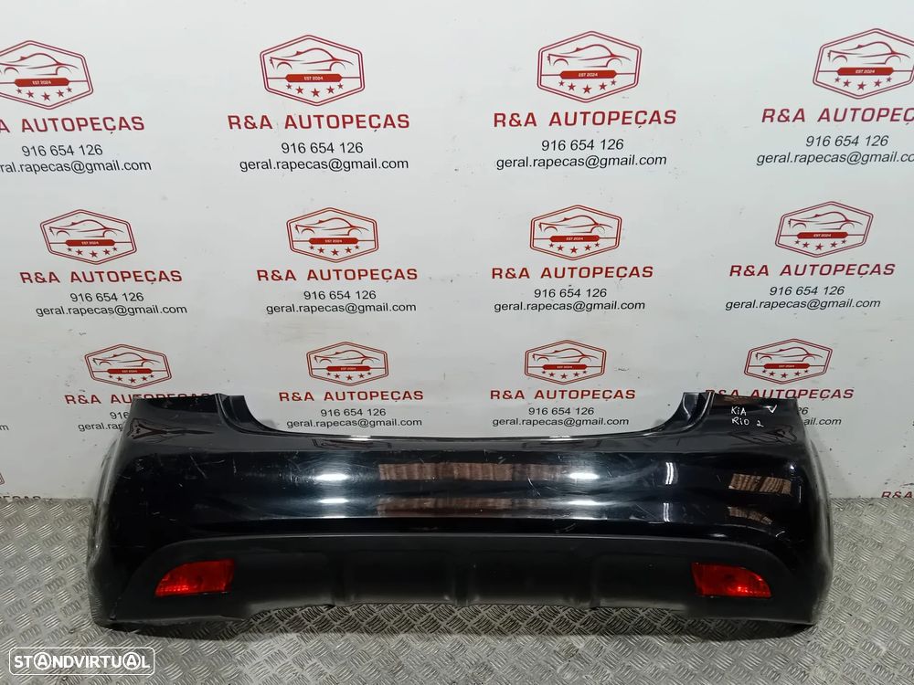 Parachoques Trás Kia Rio 2 II Original - 1