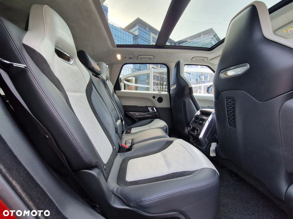 Land Rover Range Rover Sport S 5.0 V8 S/C SVR Carbon Edition - 18